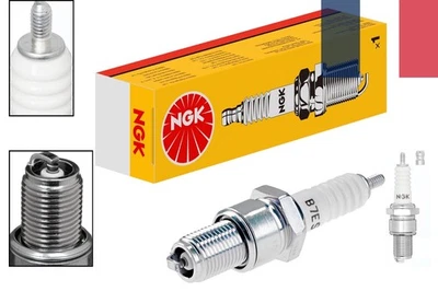 Bougie d'Allumage NGK B8ES - Résistante à la Corrosion et Longue Durée - Photo 1/4
