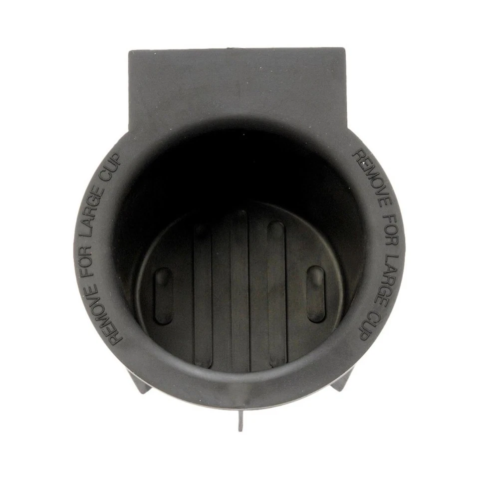 Porta-copo inserção para Lincoln Mark LT 2010 11 12 13 2014 | Adesivo preto de borracha - Imagem 3 de 4