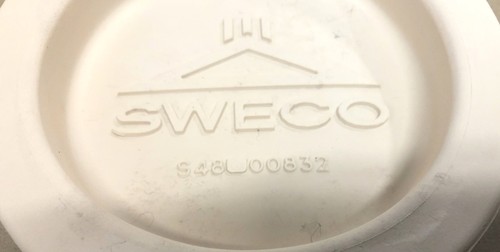 Sweco Round Inspection Plug S48-00832 NOS - Picture 3 of 4