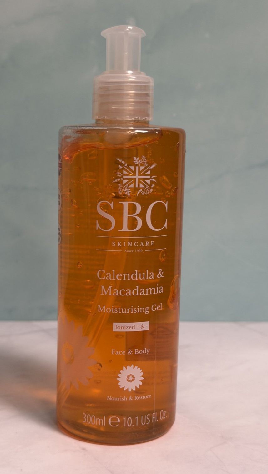 SBC Skincare Calendula & Macadamia Moisturising Gel 300ml New RRP £24 Free 🚚