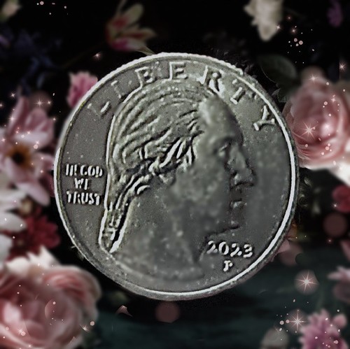 2023 D Quarter Error Coin Mint “IN COD WE TRUST”  2023 US Currency error 