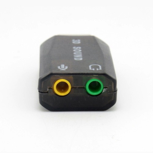 Externe USB-Soundkarte, 3D-Audio-Headset-Mikrofon-Adapter für PC-Desktop-Un9533 - Photo 6/6