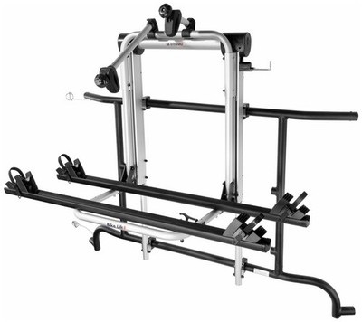 EuroCarry elektrischer Fahrradträger für Ducato/Jumper/Boxer für 2 Räder