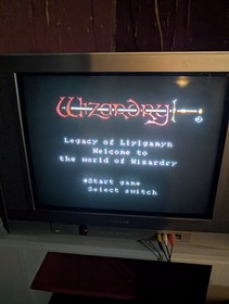 Wizardry 1 2 3 Famicom Collection Nintendo 