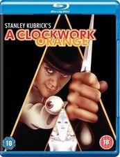 A Clockwork Orange Blu-Ray (2008) Malcolm McDowell, Kubrick (DIR) cert 18