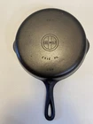 Griswold Cast-Iron #6 Skillet 699 Sits Flat No Spin Beautifully Restored