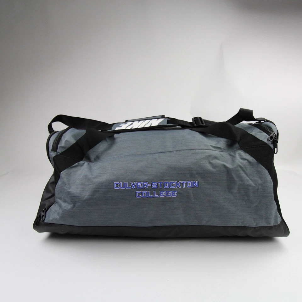 Bolso Nike Culver-Stockton Wildcats - Lona Unisex Gris/Negro Usado Foto 4 de 4
