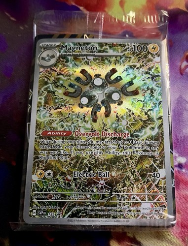 Pokemon Promo - Magneton 159 Surging Sparks TCG - SEALED