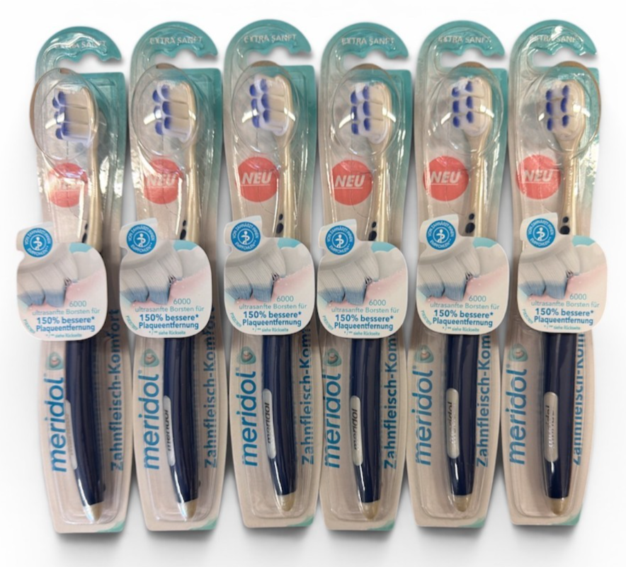 Meridol Gum Komfort-Zahnbürste Extra Weich 1 Stück. - Bild 2