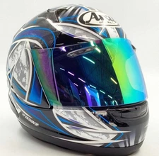 Arai Motor Cycle Full Face Helmet Astro IQ YF-DESIGN color:Multi-Color Size:S