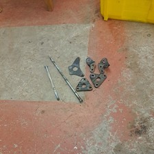 Kawasaki KZ440 Z440 LTD 1975-1990 engine mounting brackets and bolts