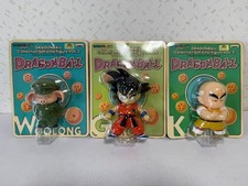 Banpresto Dragon Ball Collection Sofubi Figure Vol.2 Set of 3 Japan Used