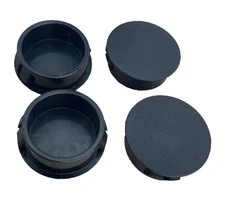 (4 PACK) 1-1/8" Locking Plastic Hole Plugs for .016"-.125" metal LPB-1.125
