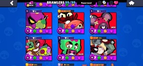 89K TROPHY | ALL MAX BRAWLER | 97 HYPERCHARGE | 206 Epic / 21 Leg / 23 Mythic