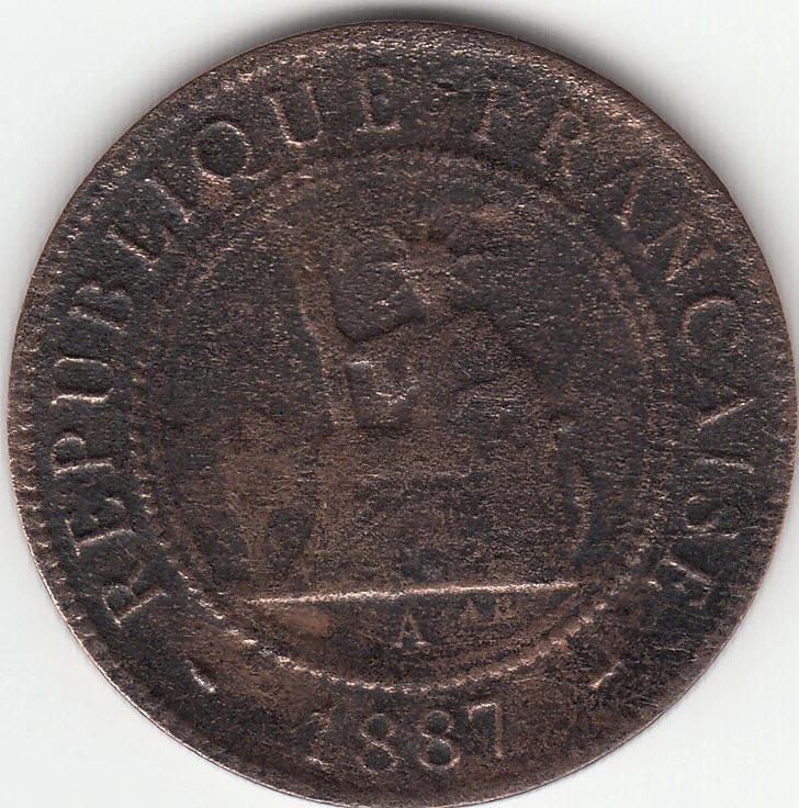 1887 Year French Coins for sale | eBay