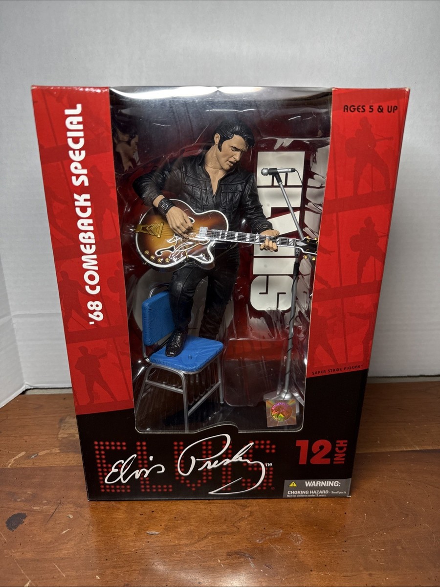 ELVIS '68 COMEBACK SPECIAL エルビス フィギュア McFarlane Toys 1968 Comeback Special Elvis Presley Figure
