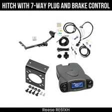Reese Hitch Tow PKG Brake Control For 15-21 KIA Sedona 44709 2" Receiver Class 3