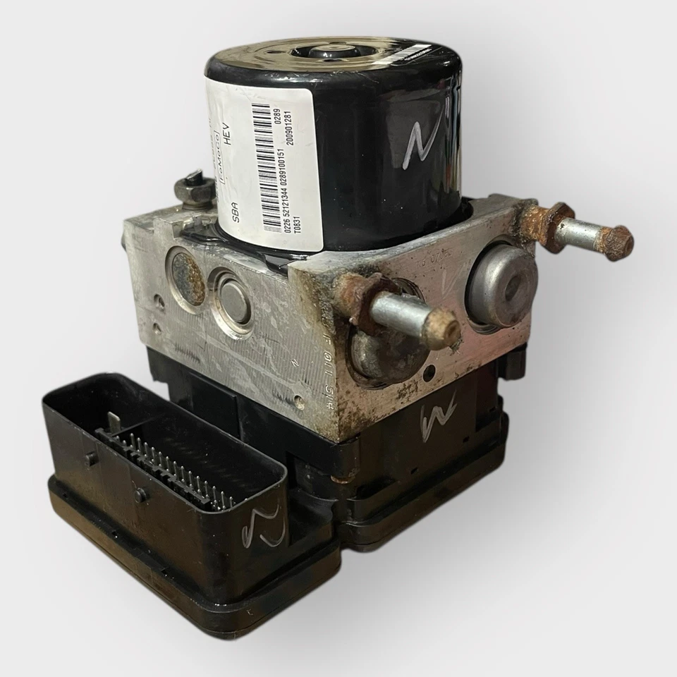 10-12 Ford Fusion Hybrid Anti-Lock Brakes Brake ABS Pump W/ Module 9E58-2C555-AF - Image 2 of 4