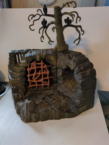 Hordak Fright Zone Vintage Original Heman MOTU Scary Famous Monsters