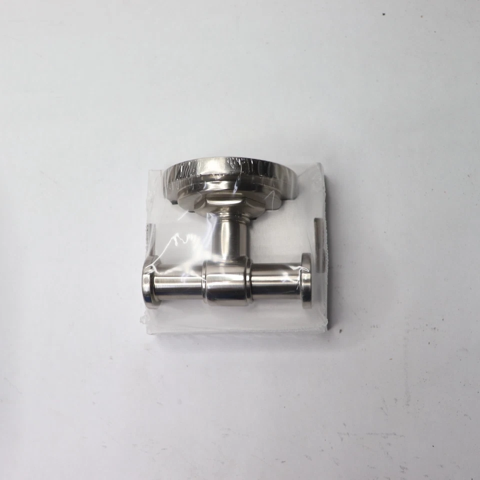 Gatco Lizzie 壁挂式 Knob 拉丝镍钩 (1 包) — 第 4/4 张图片