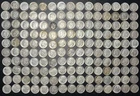 Roosevelt Dimes, 90% silver, lot of 150, mix dates from 1946-1964  FREE SHIPPING