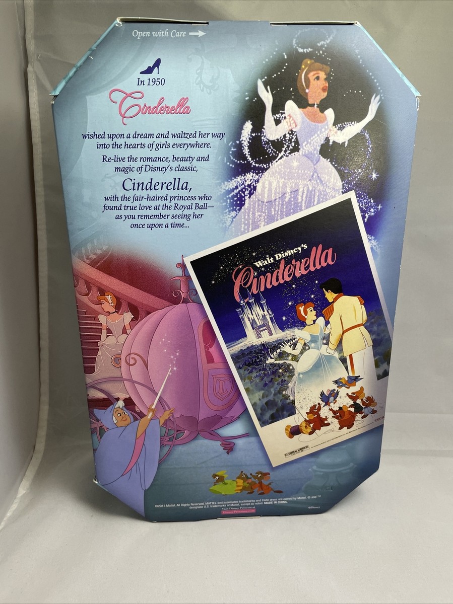 Disney Signature Collection Cinderella Princess Doll NEW IN Disney Signature Collection Cinderella Princess Doll NEW IN