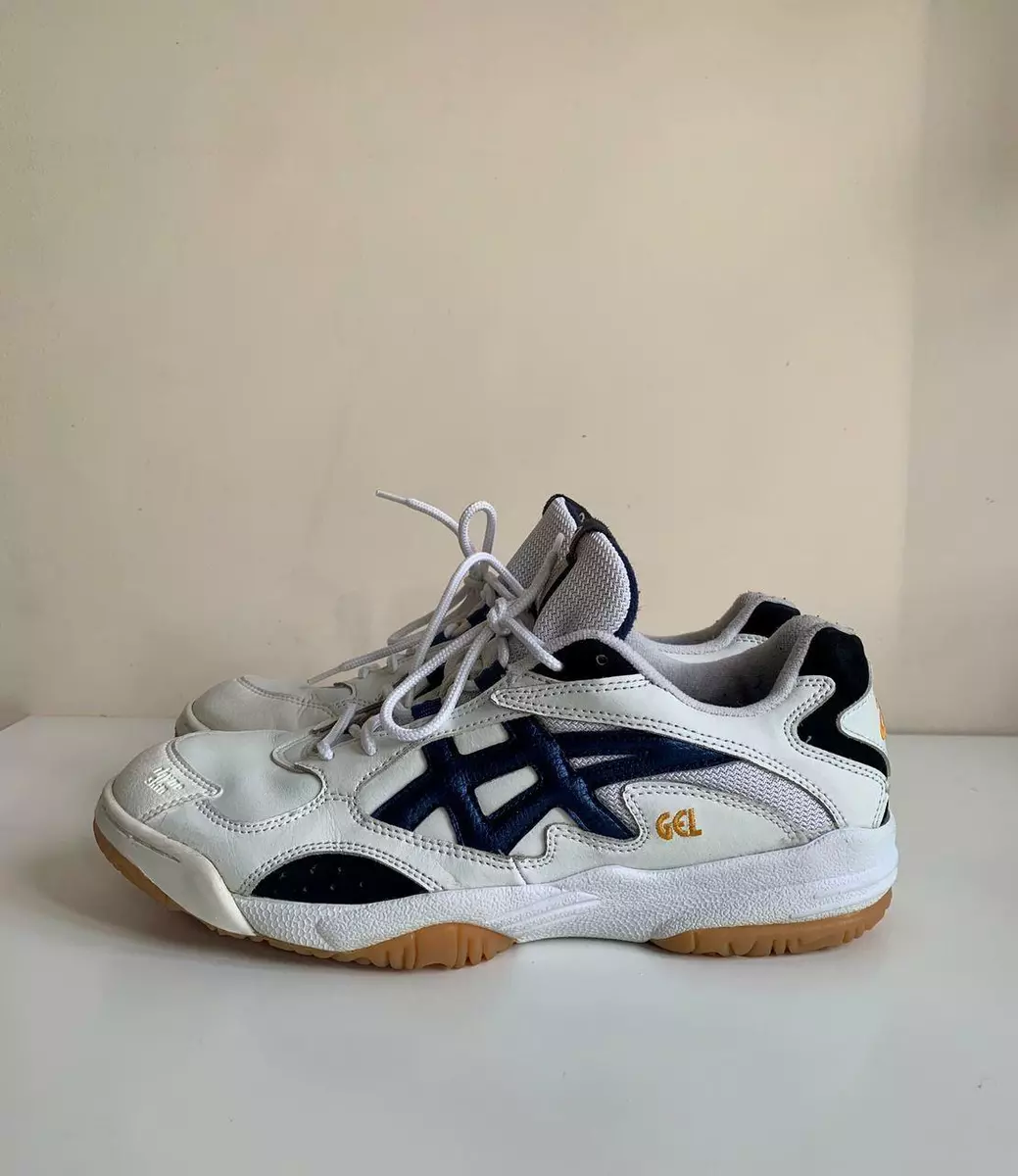 ASICS GEL RL703 Vintage Indoor Trainers Sneakers 1998 US12 eBay