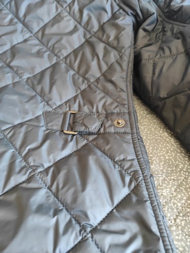 Matchless-EX BELSTAFF-luxury goose down piumino size XL jacket BLACK- - Imagen 11 de 11