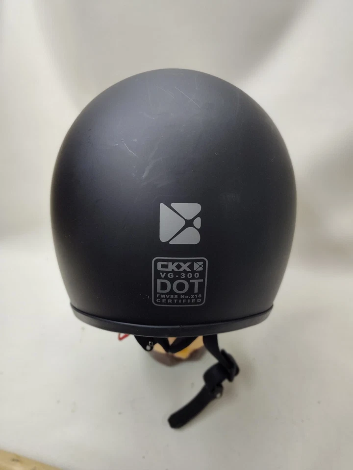 CKX VG300 OPEN-FACE HELMET - YOUTH SOLID SIZE S/M - Image 4 of 4