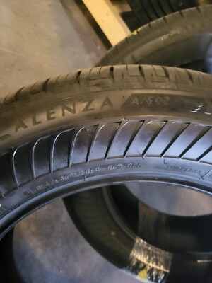 Bridgestone Alenza 235/60R18 103H Tire Off 2024 Lexus NX 35