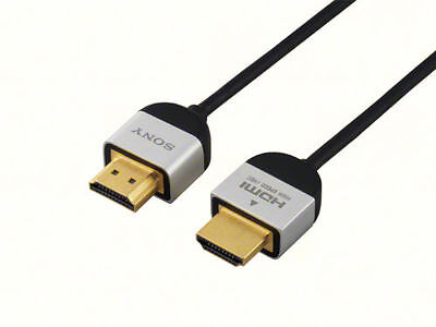 ケーブル・シールド SONY High Speed HDMI Cable With Ethernet SONY HDMI cable 1.00 m high speed Ethernet-enabled 3D video