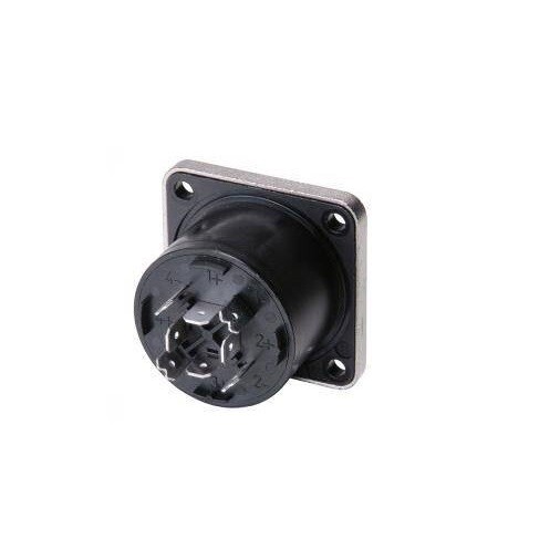 4 Pack) Neutrik NL8MPRXX Speakon 8-POLE Panel Mount Speaker