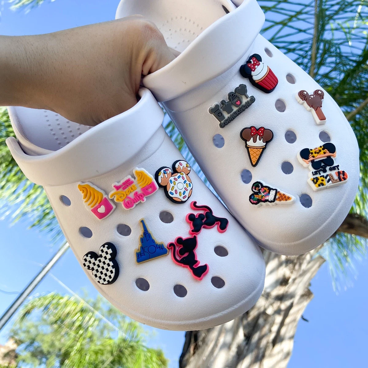 CROCS, Other, Crocs Jibbitz Disney Set Of