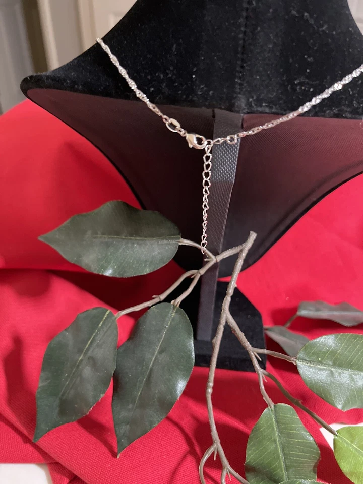 Colar Gold Coast PP com corrente L de 17,5 pol. novo na caixa - Imagem 4 de 4