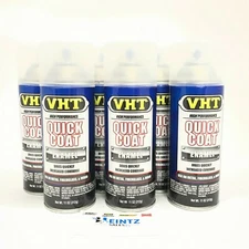 VHT SP515-6 PACK CLEAR Premium Quick Coat Enamel. Quick Drying. Fast Drying 11oz