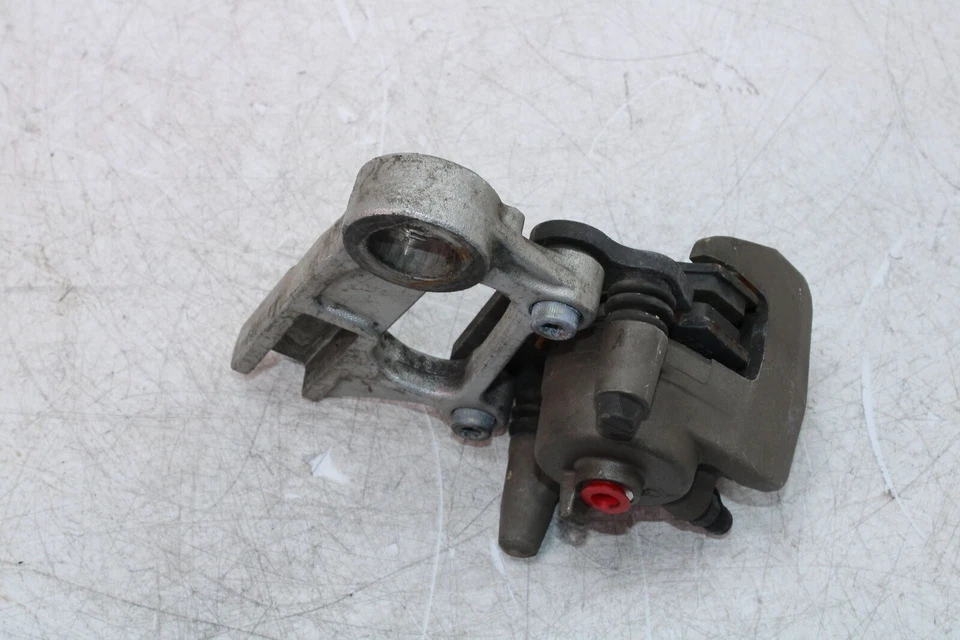 2000 Kawasaki Ninja Zx6r Zx600j Rear Back Brake Caliper W Mount Bracket - Image 4 of 4