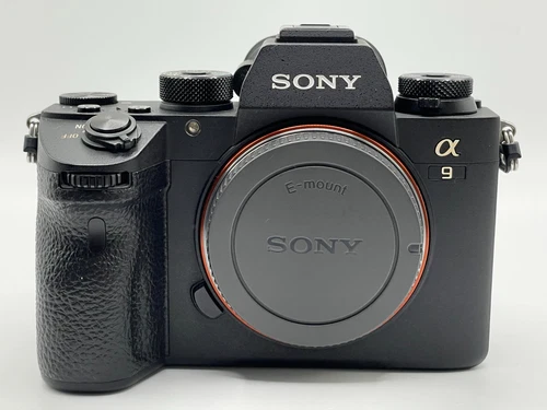 SONY ILCE-9 24.2MP INTERCHANGEABLE LENS DIGITAL CAMERA - a9 - a 9 - VERY GOOD