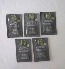 5 Design Essentials Natural Almond & Avocado Sulfate-Free Shampoo Travel 0.5 oz