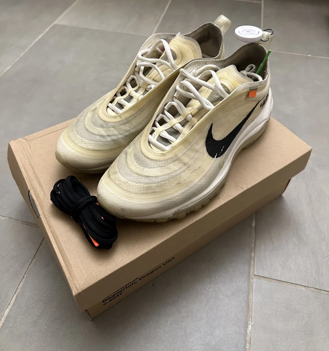 Nike Air Max 97 Off-White Black