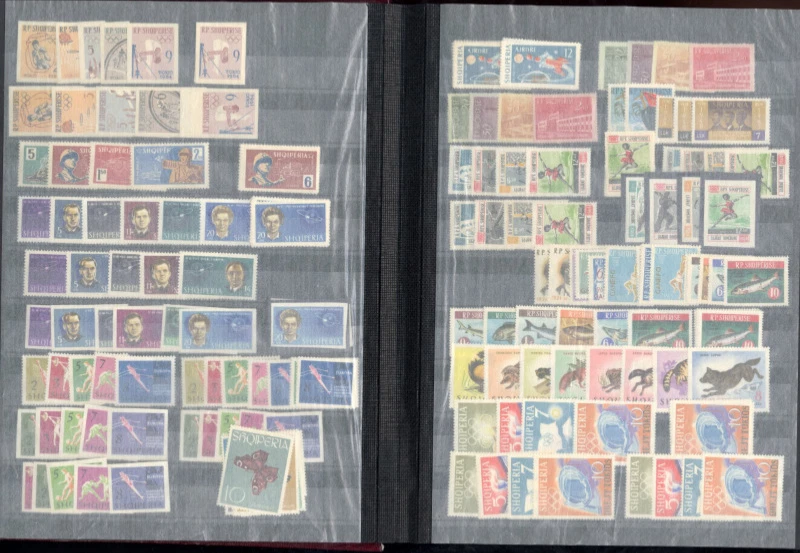 Clear my Bookshelf Sale CV€500.00 Albania 1949-1990 MNH All-Different - Image 4 of 4