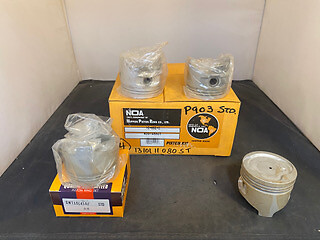 NOA Pistons (Set of 4) - 10 650 0 / 13101-11080 - For Toyota Tercel 1987-1988