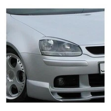 VW GOLF V / 1K 10.03 + JE DESIGN HEADLIGHT COVERS Trims EYEBROWS JE1K05