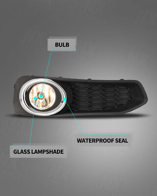 Fog Lights For 2013 2014 Subaru Legacy Driving Bumper Lamps w Fog Lights For 2013 2014 Subaru Legacy Driving Bumper Lamps w