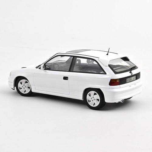 Norev 183673 Opel Astra GSi weiss 1991 Maßstab 1:18 - Bild 2 von 2