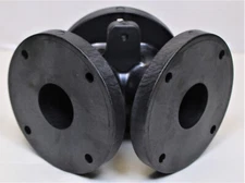 LASE PC-90 Dual Manifold Adapter for Two 1.5" or 1.4" Bolt-On Driver to 2" Horn