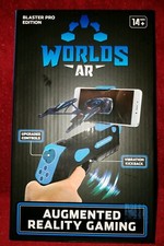 Worlds AR Blaster Pro Edition Augmented Reality Gaming New