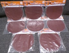 Lot of 8 Full Circle Level 360 Sanding Disc 80 Grit 5 Pack Each