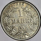 Germany 1 Mark coin from a recent eBay sale