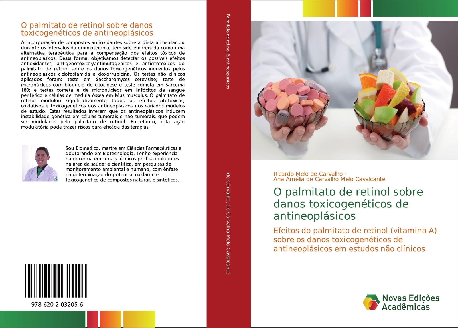 Thumbnail - O Palmitato De Retinol Sobre Danos Toxicogenéticos De Antineoplásicos
