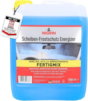 NIGRIN Scheiben-Frostschutz ENERGIZER Fertigmix -18°, schnellwirkend